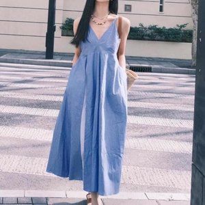 ZARA STRIPED POPLIN DRESS 2567/369